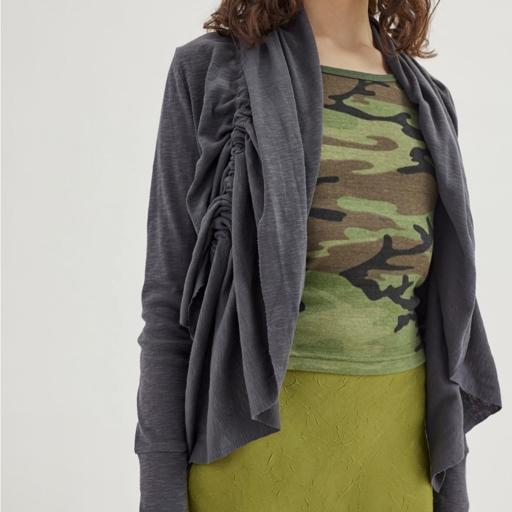 UO Zander Cinched Open Front Cardigan🕊️
